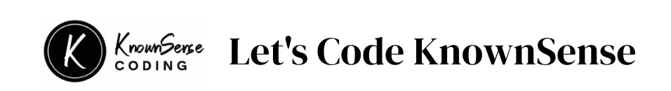CodingKnownSense brand logo